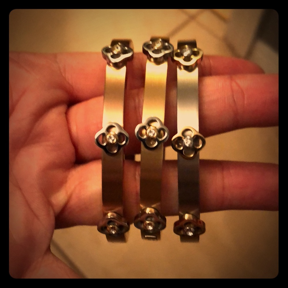 Henri Bendel petal bracelet